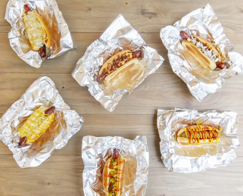 Eat Up at Red’s 2nd Annual Hot Dog Eating Competition