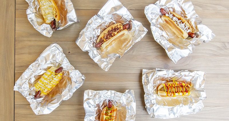 Eat Up at Red’s 2nd Annual Hot Dog Eating Competition