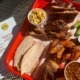 A delicious spread from DBA Barbecue