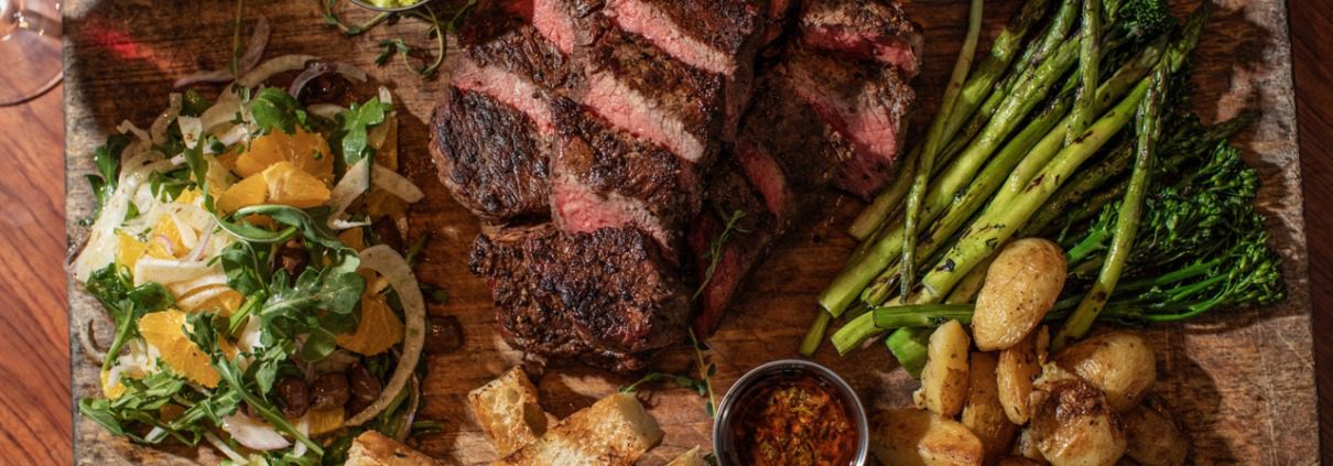 Father's Day Image of Steak