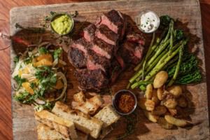 Father's Day Image of Steak