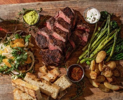 Father's Day Image of Steak