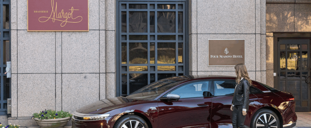 Lucid Partners with Four Seasons Atlanta