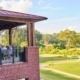 Boone's Restaurant Patio Overlooking Golf Course